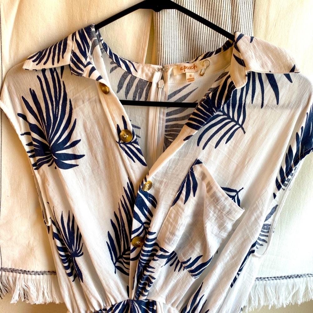 Tropical Romper